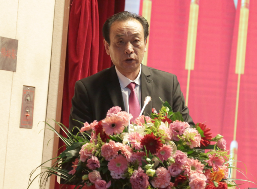 冠亚线上平台,冠亚（中国）第一届党委班子选举大会---宝润实业集团党委常委、纪委副书记郑军同志作纪委工作报告